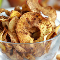 apple chips air fryer