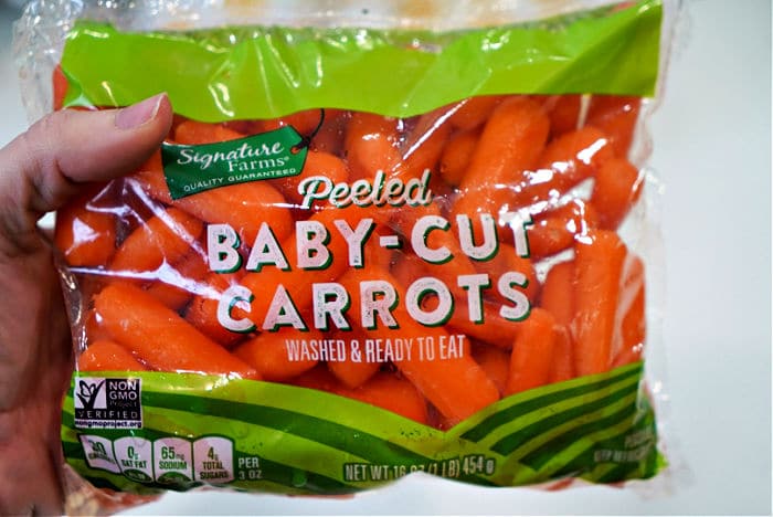 baby carrots