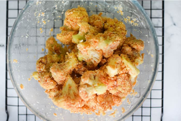 cauliflower buffalo wings air fryer