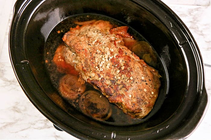 crockpot pork tenderloin