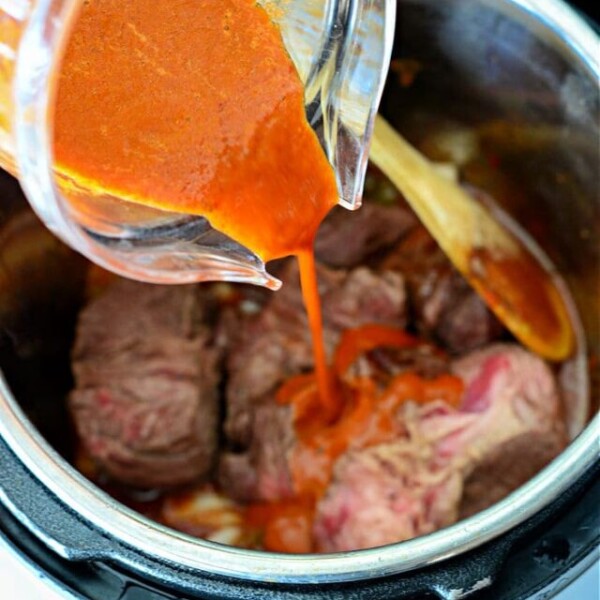 Instant Pot Barbacoa Beef