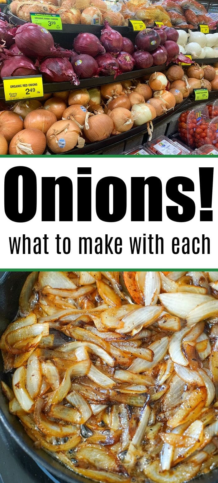 Different Types Of Onions And Uses For Each Varitety