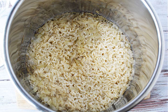 Parmesan Instant Pot Risotto Recipe Easy Ninja Foodi Risotto