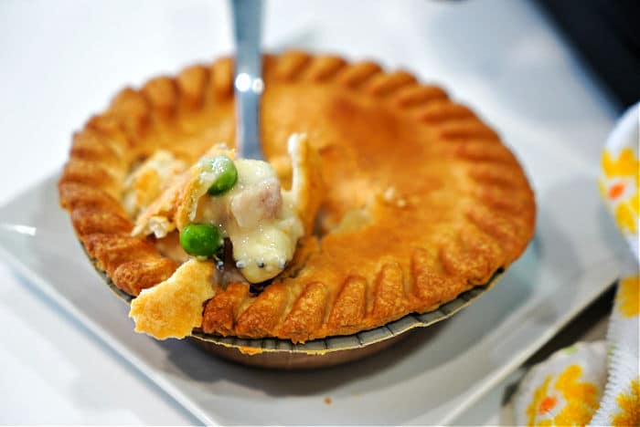 frozen pot pie