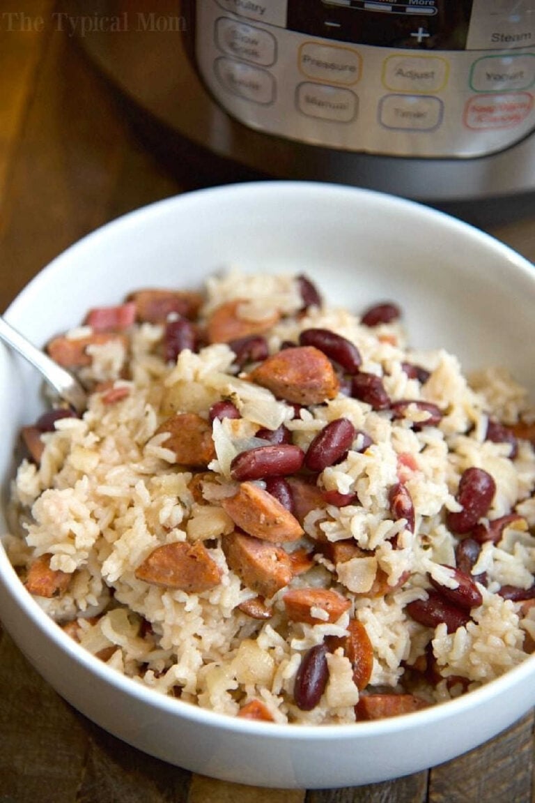 Instant Pot Red Beans and Rice Ninja Foodi Recipe