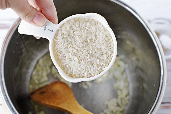 How to Cook Risotto in a Pressure Cooker - LindySez