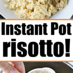 instant pot risotto