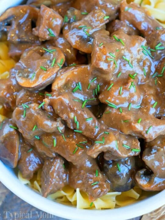 Easy Beef Stew Casserole Recipe · The Typical Mom 0801