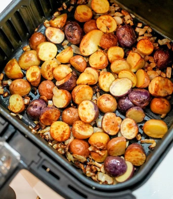 Roasted Potatoes in Air Fryer