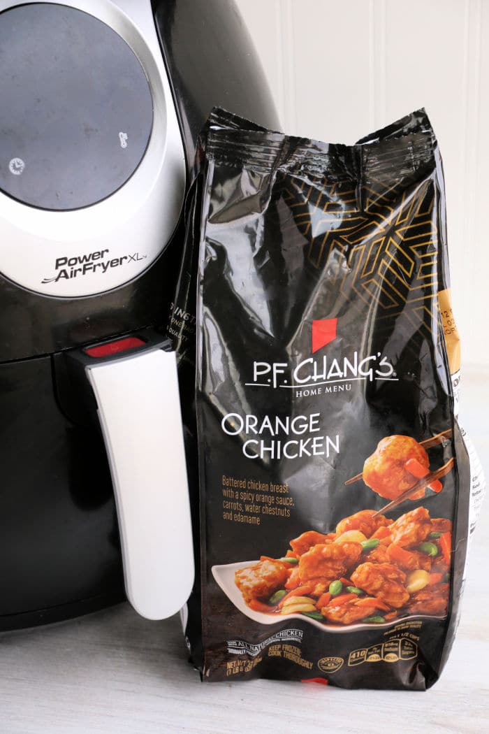 orange chicken air fryer