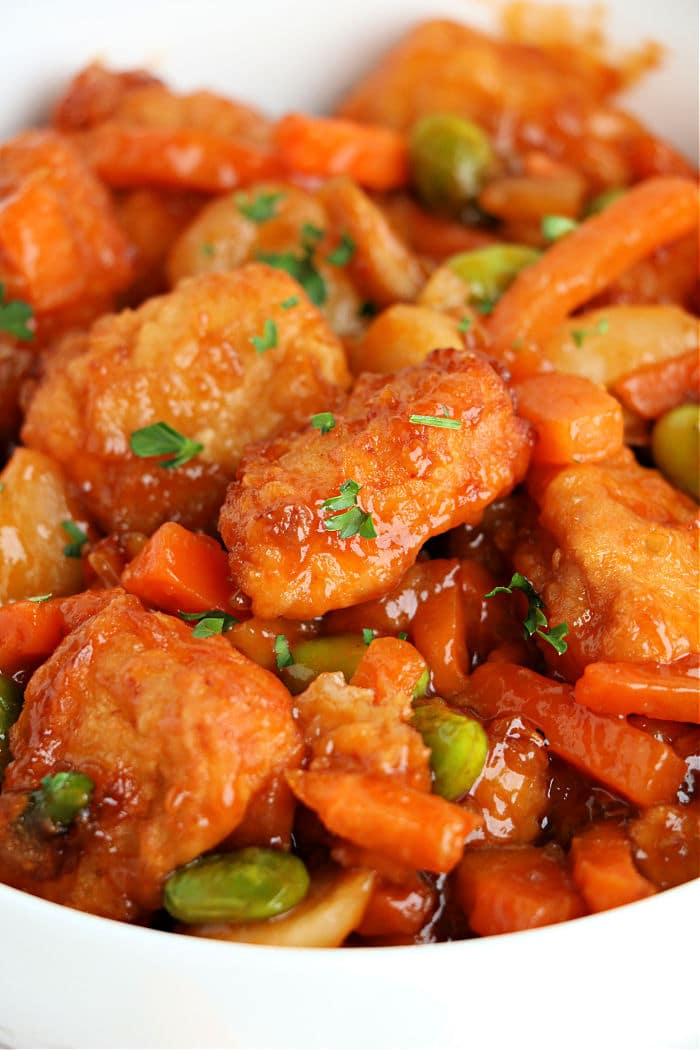 orange chicken recipe