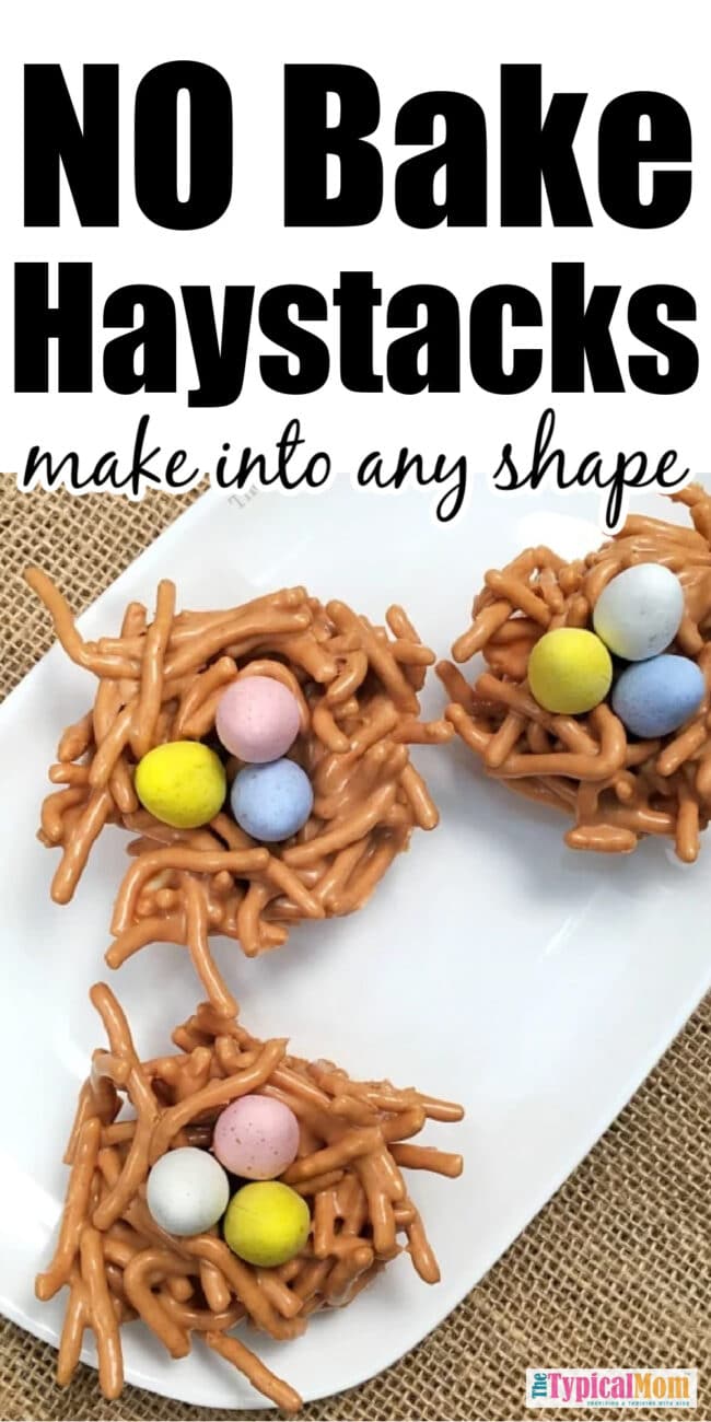 peanut butter haystacks