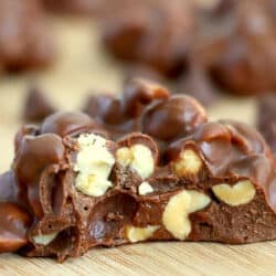 peanut clusters crockpot