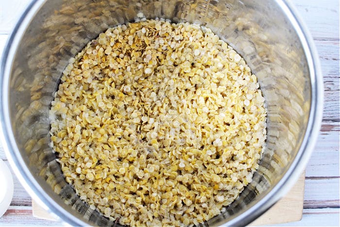 pressure cooker lentils