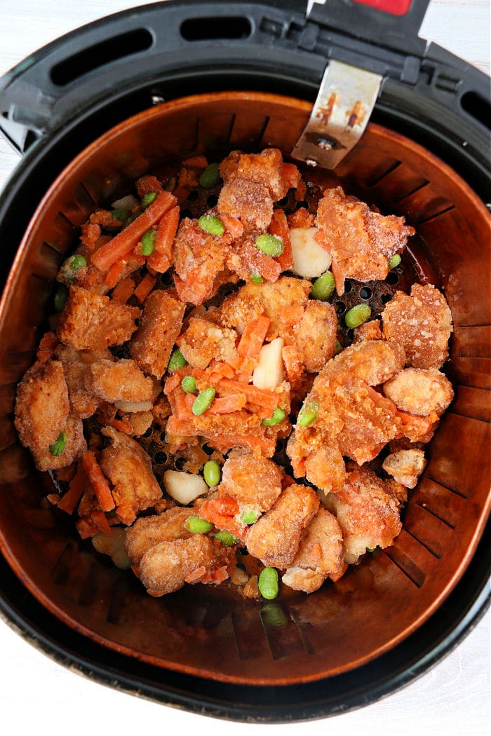 trader joes orange chicken air fryer