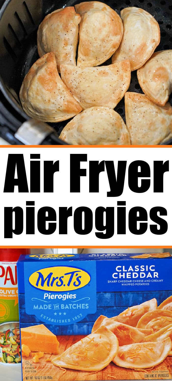 Frozen Pierogies in Air Fryer Ninja Foodi Frozen Pierogies