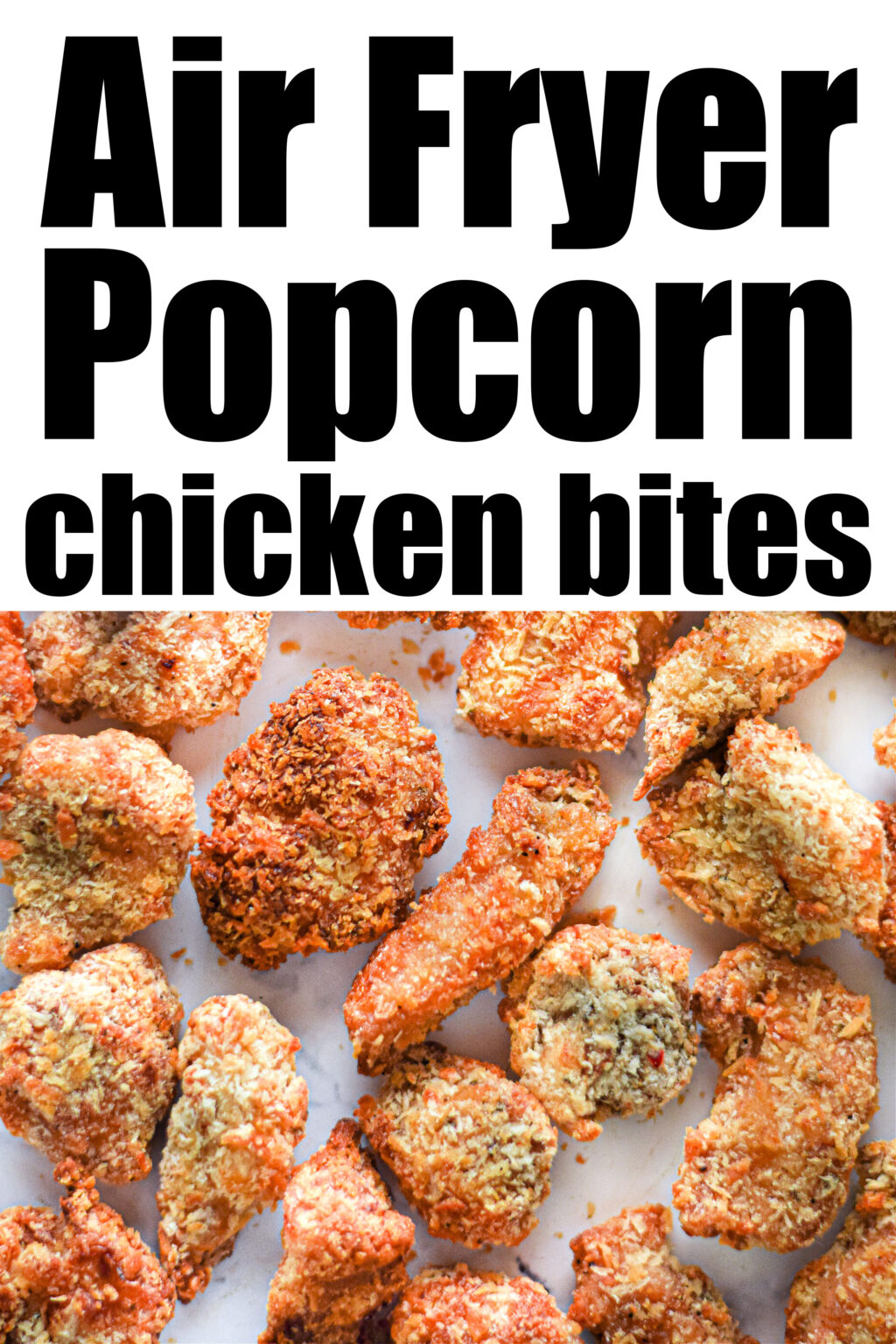 Homemade Air Fryer Popcorn Chicken Bites Ninja Foodi