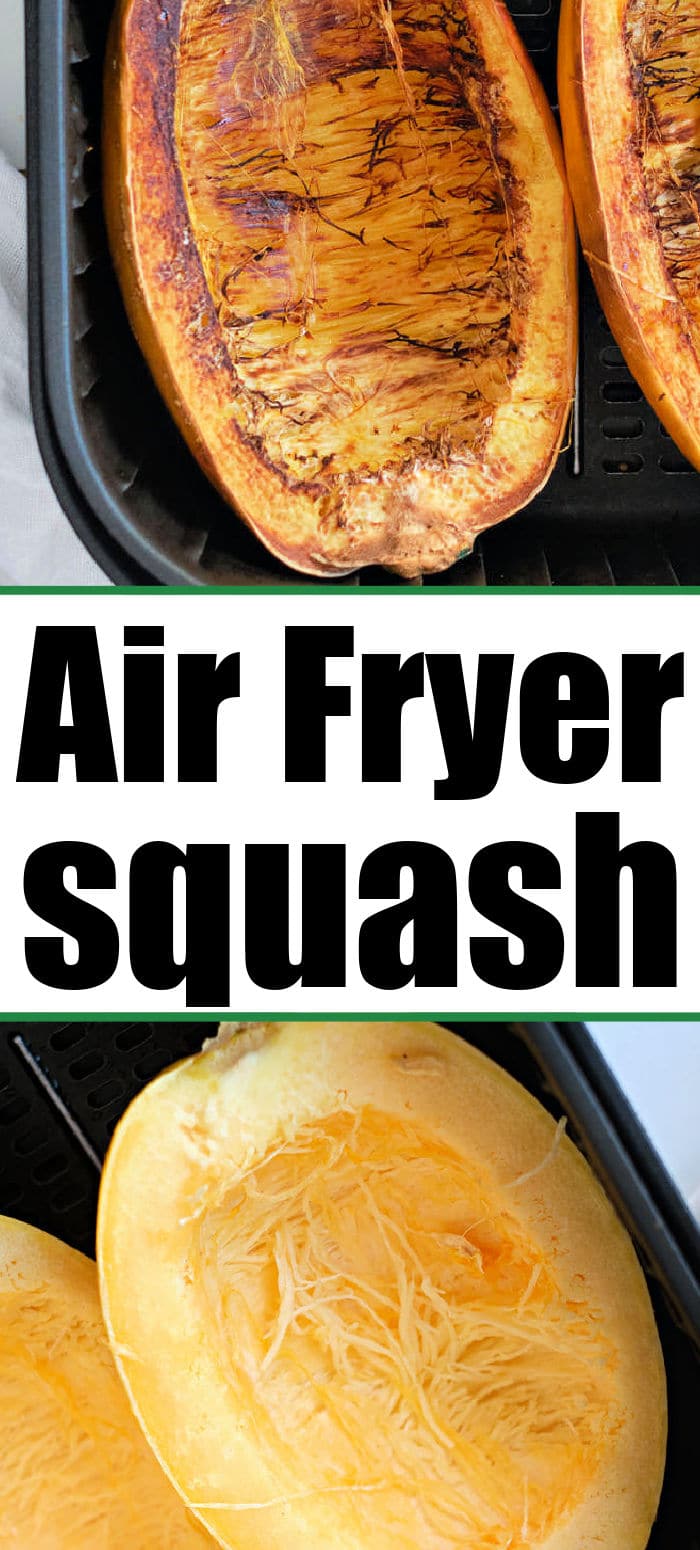 Air Fryer Spaghetti Squash Ninja Foodi Spaghetti Squash