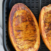 Air Fryer Spaghetti Squash