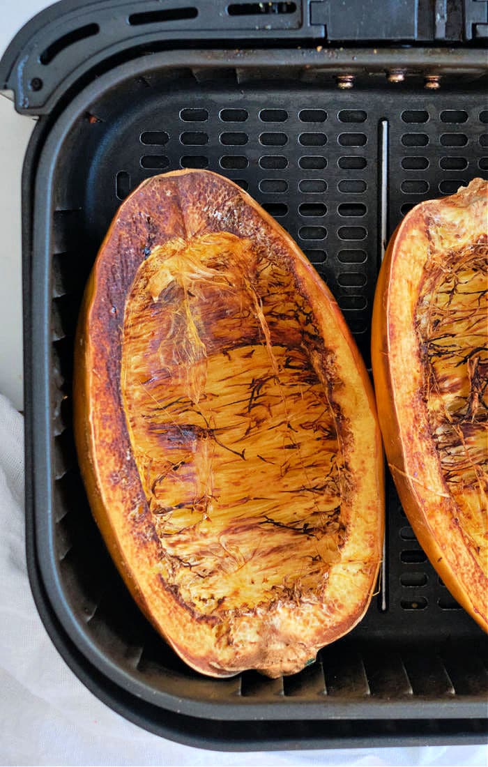 Air shop fryer spaghetti