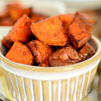 Air Fryer Sweet Potato wedges