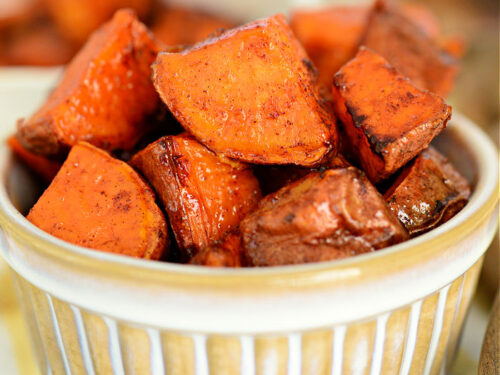 baked sweet potato ninja foodi