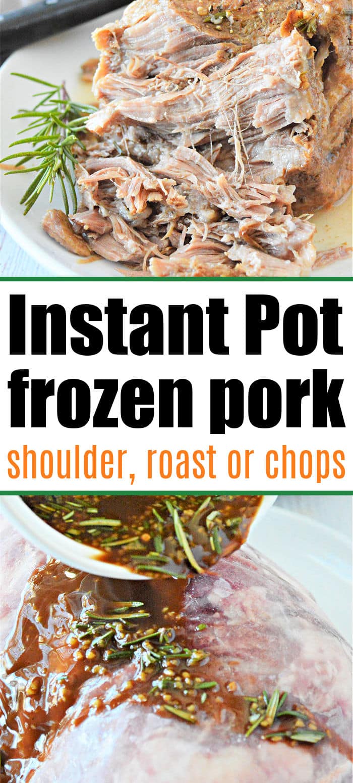 Frozen Pork Shoulder Instant Pot Ninja Foodi Frozen Pork Shoulder