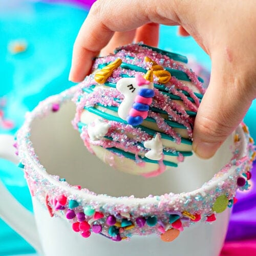 How to Make Chocolate Bombs with Marshmallows Inside