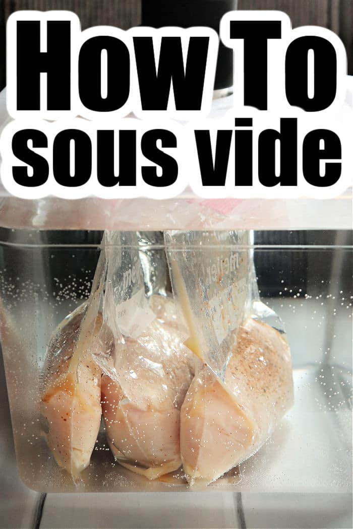 Sous vide discount in ninja foodi