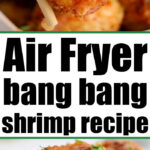 air fryer bang bang shrimp