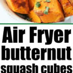 air fryer butternut squash