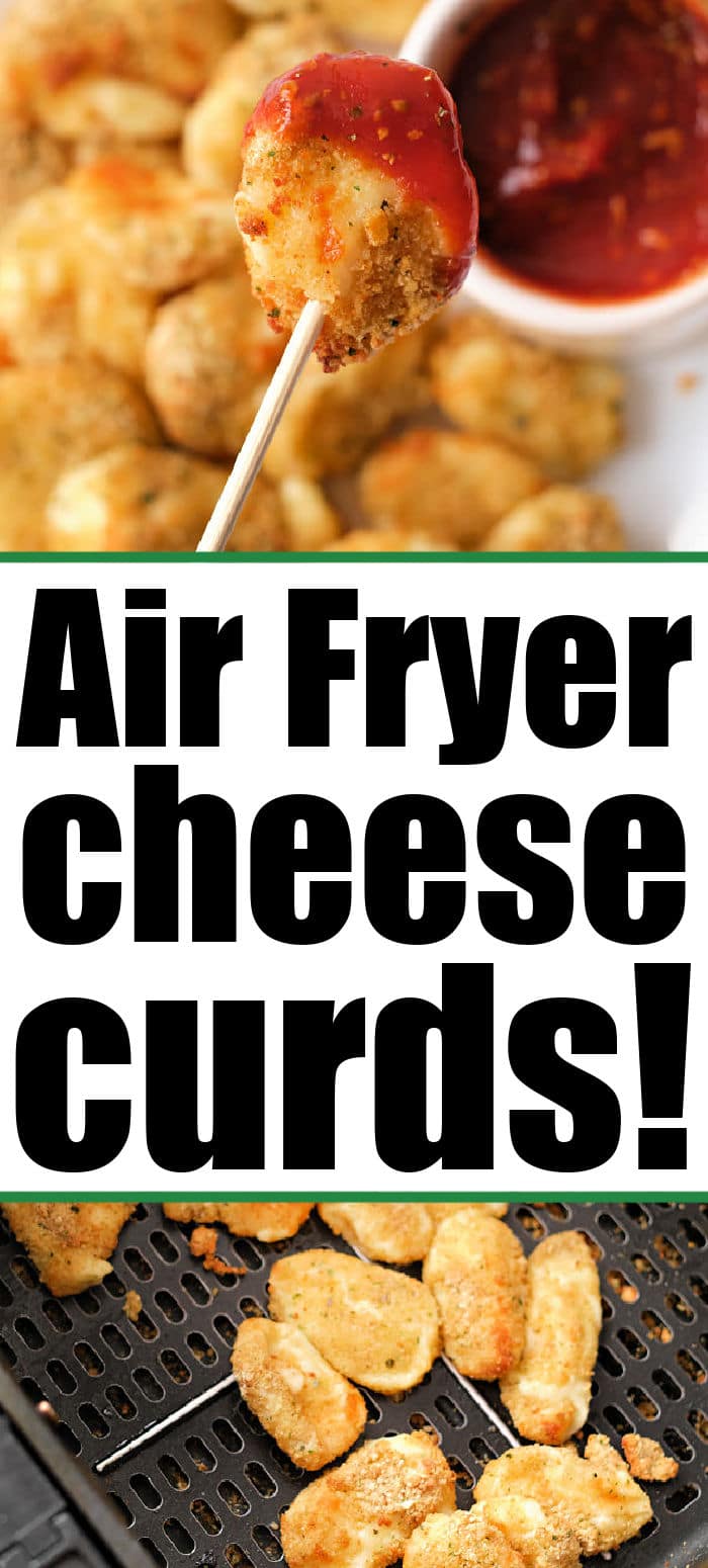 Homemade Air Fryer Cheese Curds Ninja Foodi Cheese Curds