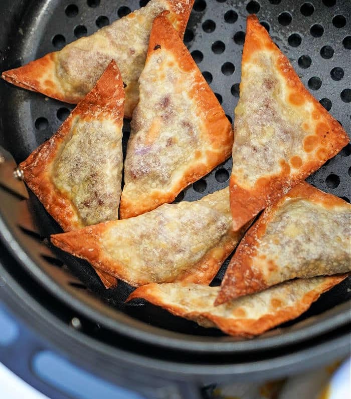  Air fryer won ton