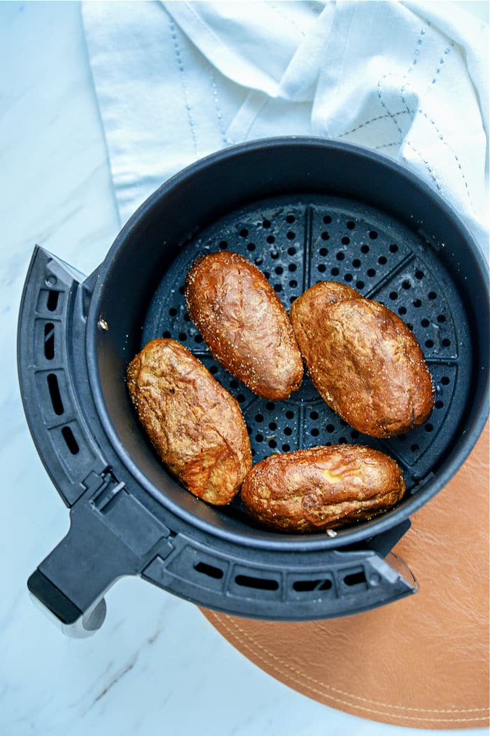 baked potatoes in air fryer