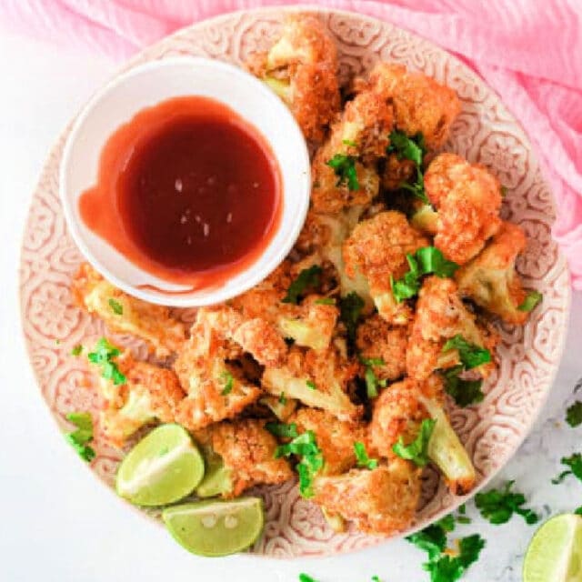 Buffalo Air Fryer Cauliflower Wings Ninja Foodi Cauliflower Wings