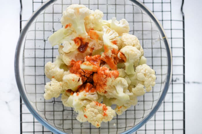 cauliflower wings air fryer