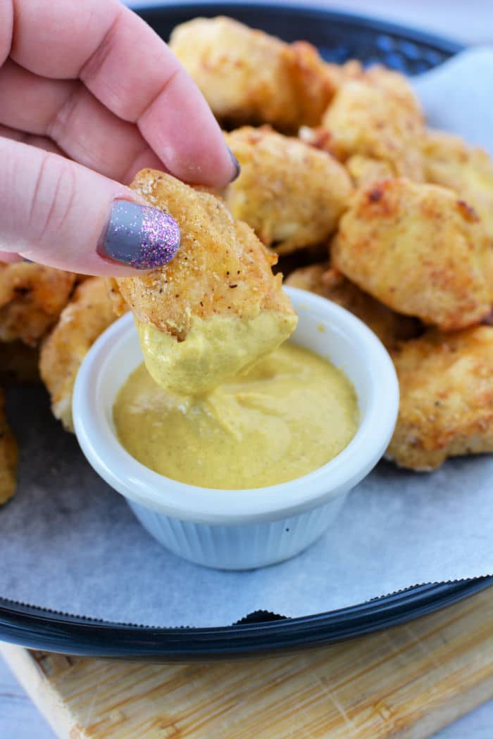 Homemade Air Fryer Chicken Nuggets - Belly Full