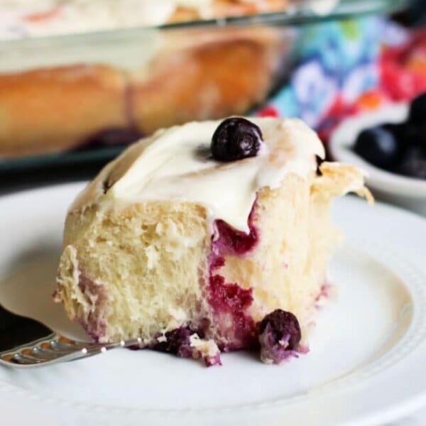 Blueberry Rolls