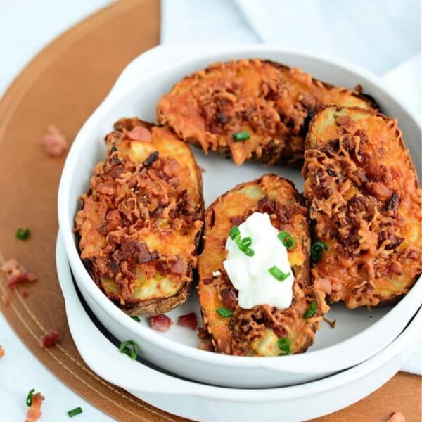 loaded potato skins