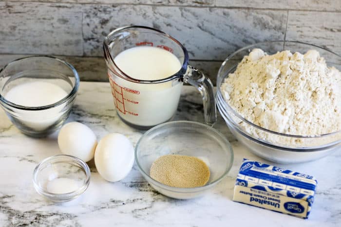 homemade sweet rolls