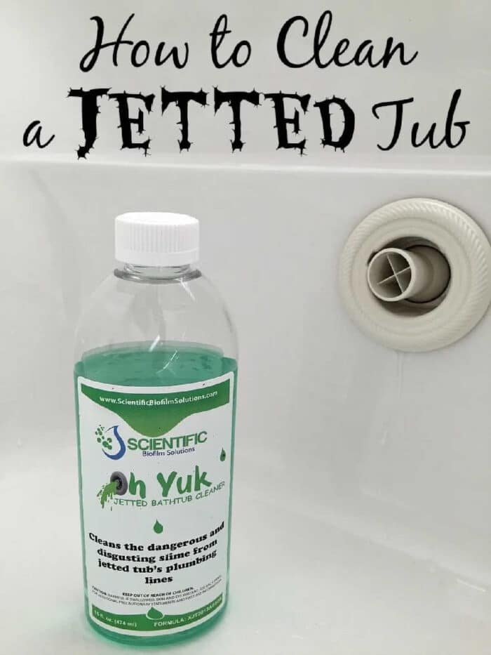 Oh Yuk Jetted Tub Cleaner Review — with Photos