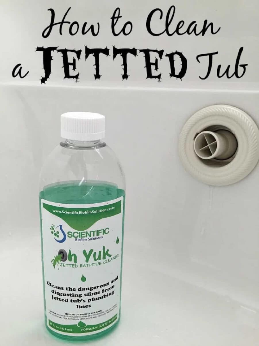 Cleaning a Jetted Tub at Home How to Clean a Jetted Bathtub