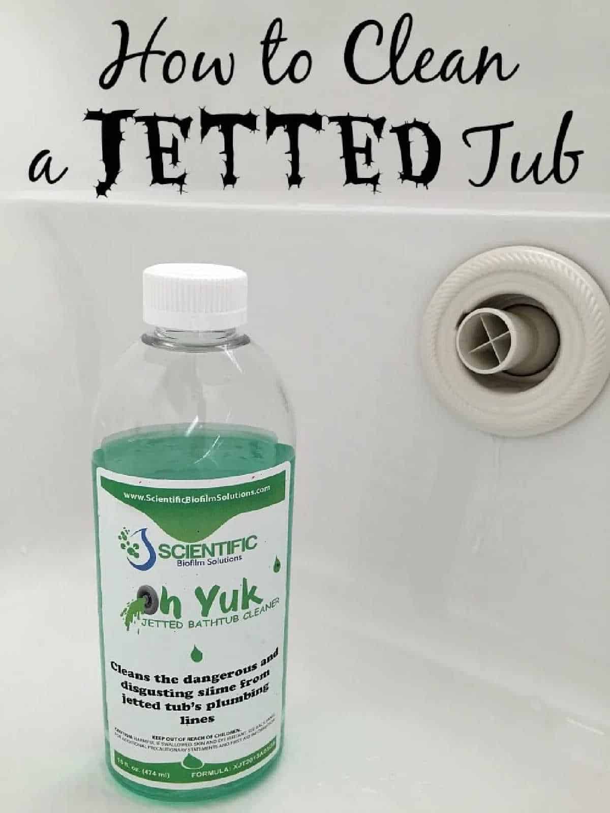 Cleaning a Jetted Tub at Home How to Clean a Jetted Bathtub