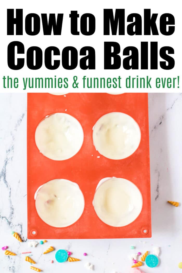 how to make hot cocoa balls