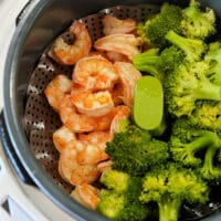 instant pot shrimp and broccoli