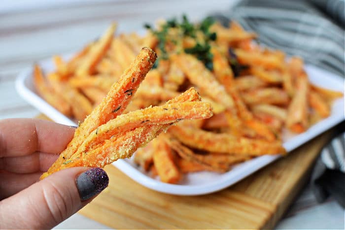 Air Fryer Carrot Fries (Kid-Friendly Veggie Side Dish!) - High Chair  Chronicles