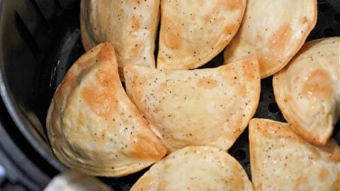 Frozen Pierogies in Air Fryer