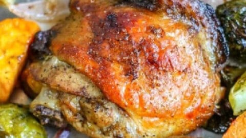 Instant pot frozen chicken thighs and vegetables hotsell