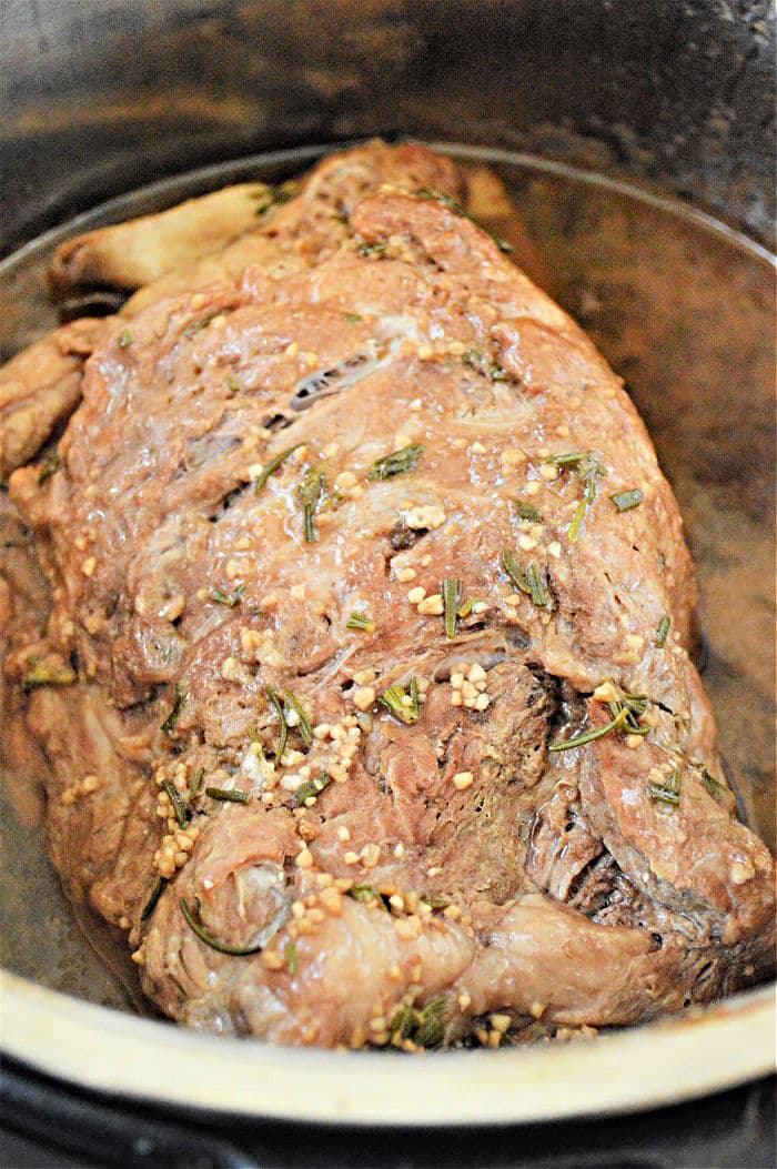 Frozen Pork Roast In Instant Pot