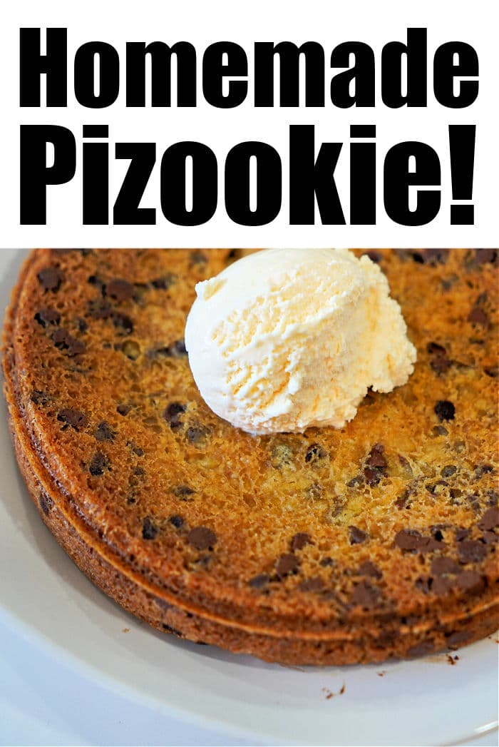 Easy Pizookie Recipe - Handle the Heat